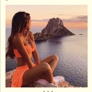 Tiger mist skirt and top